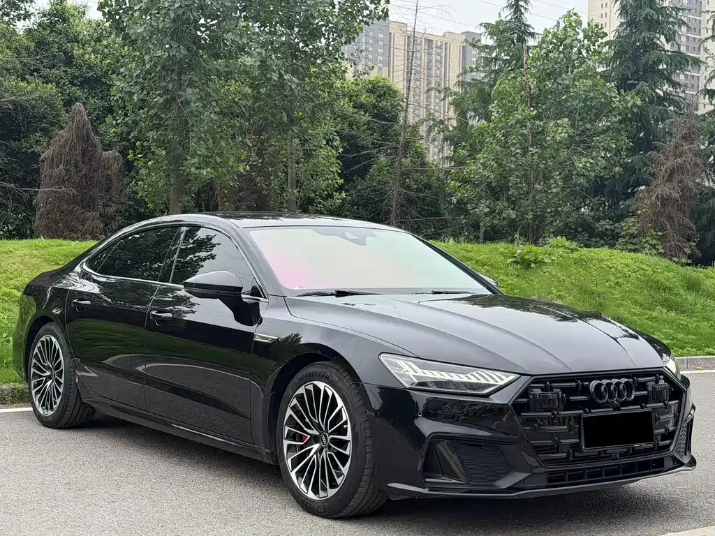 Audi A7L 2024 — фото 4