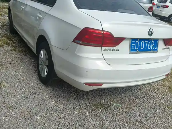 Volkswagen Santana 2018