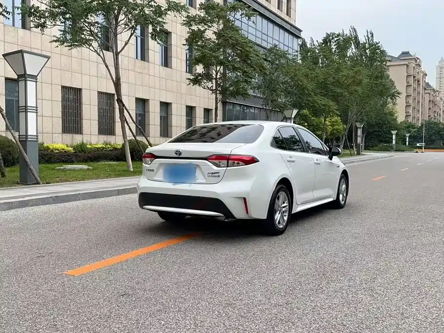 Toyota Levin 2021 — фото 10