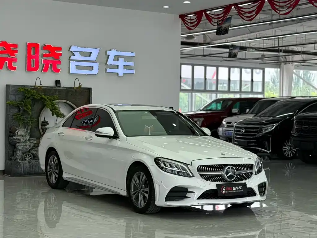 Mercedes-Benz C-Class 2019 — фото 3