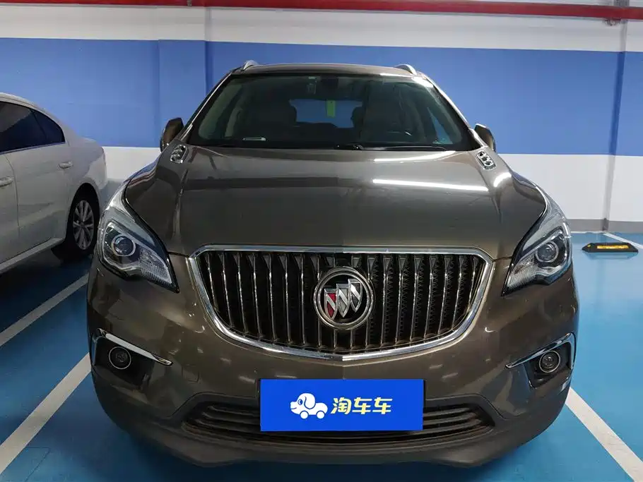 Buick Envision Plus 2016 — фото 2