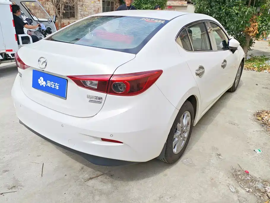 Mazda 3 Angkesela 2017