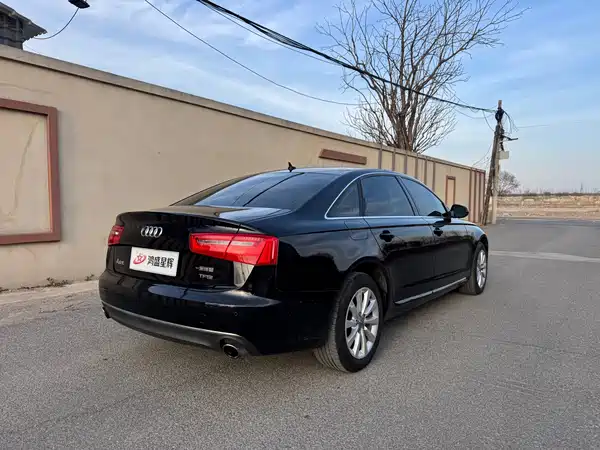 Audi A6L 2014