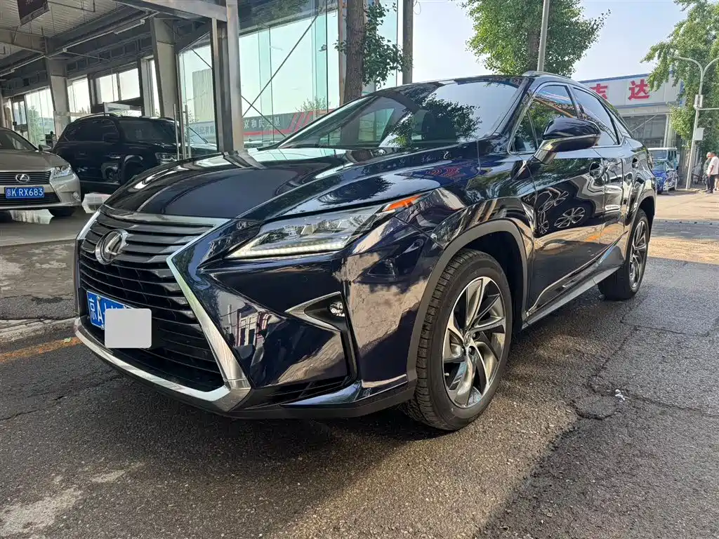Lexus RX 2017 — фото 2