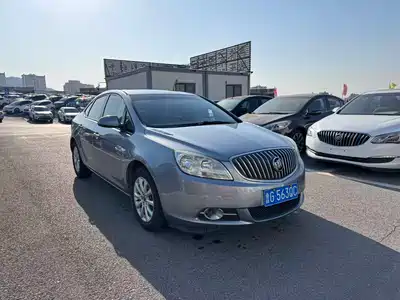 Buick Excelle GT 2013
