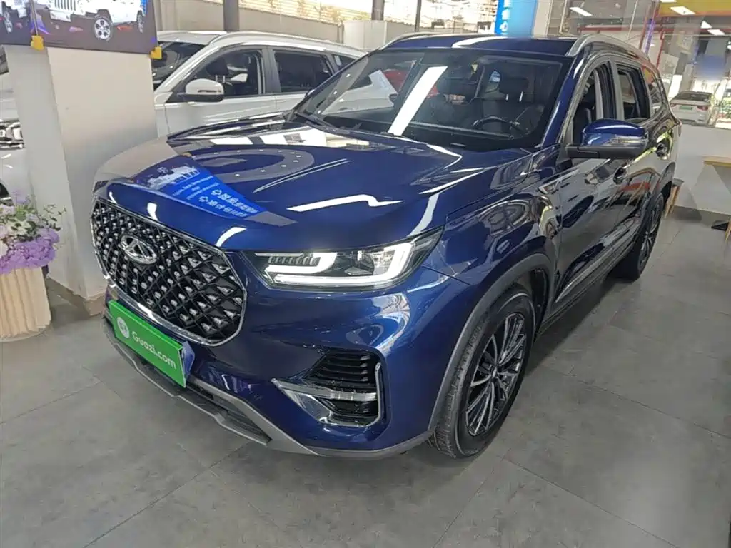 Chery Tiggo 8 PLUS 2021 — фото 1