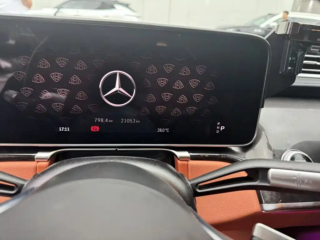 Mercedes-Benz S-Class 2025