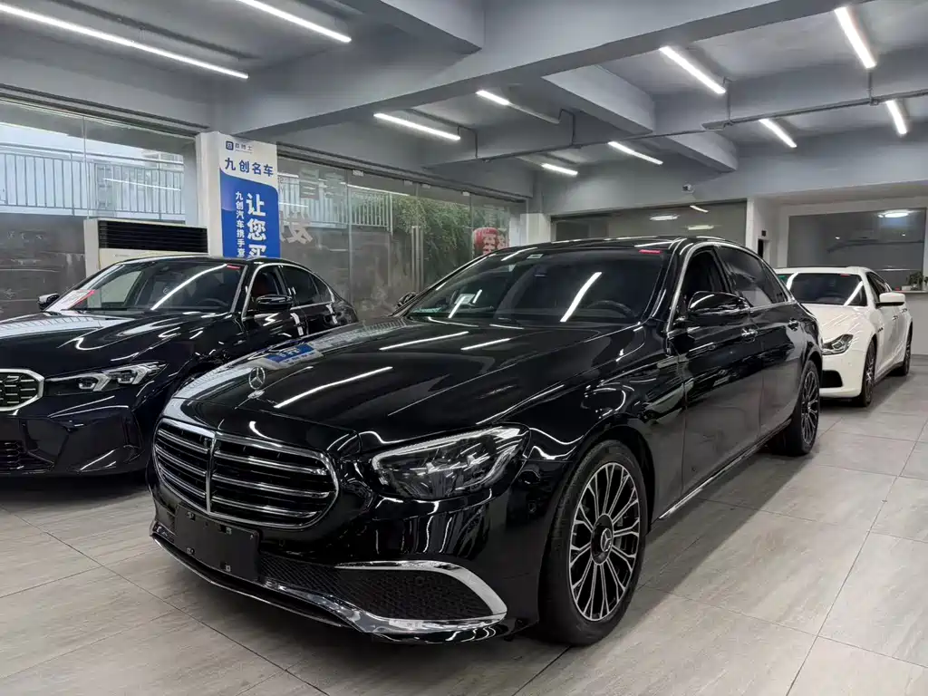 Mercedes-Benz E-Class 2020 — фото 1