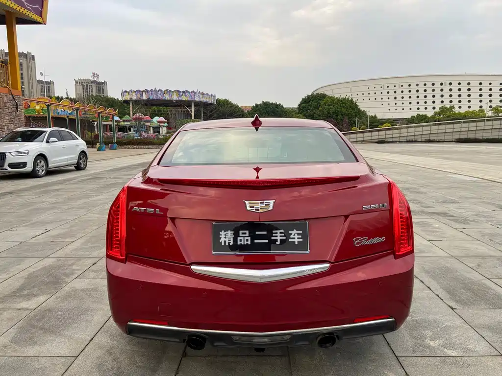 Cadillac ATS-L 2017 — фото 5