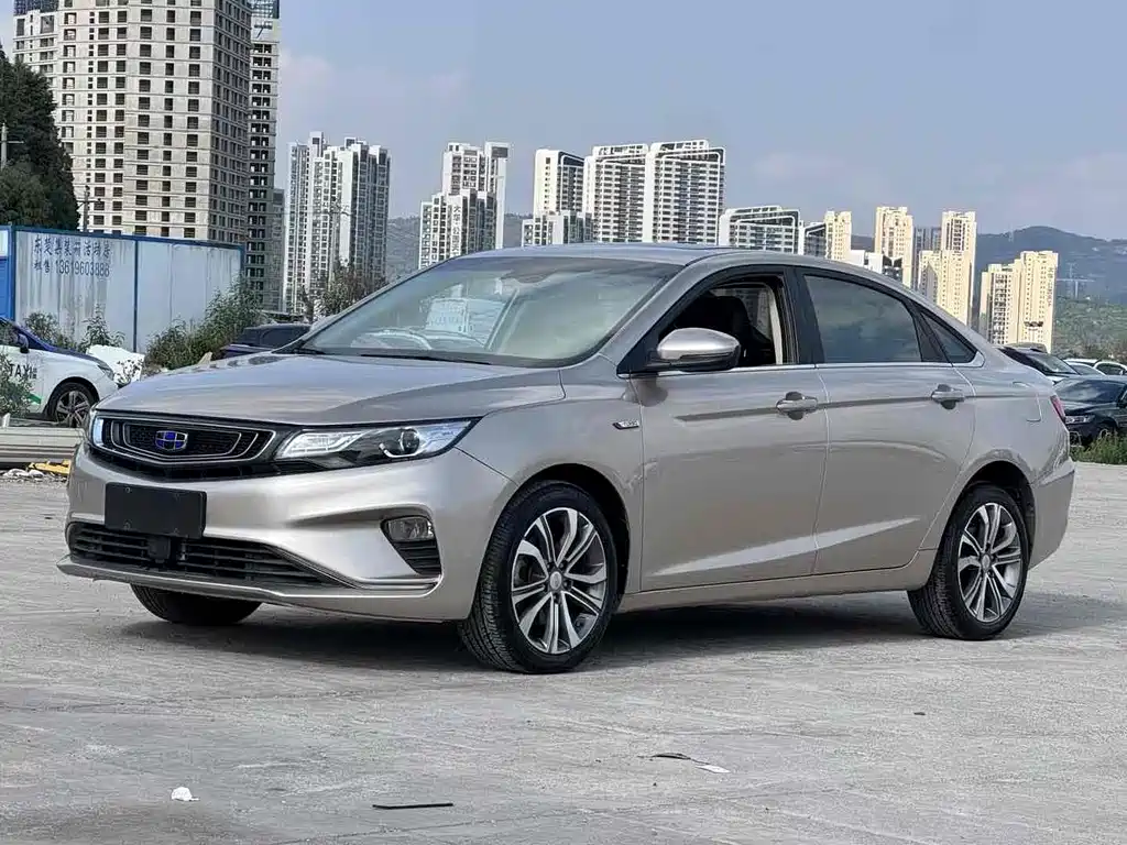 Geely Emgrand GL 2016