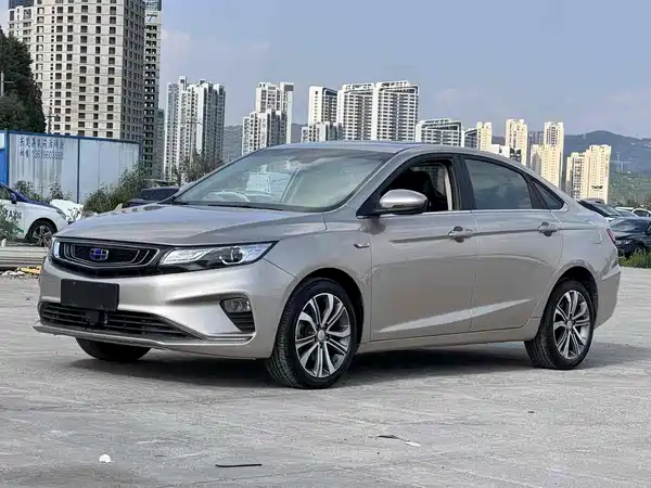 Geely Emgrand GL 2016