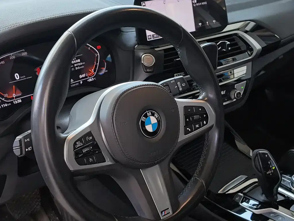 BMW X3 2020 — фото 12