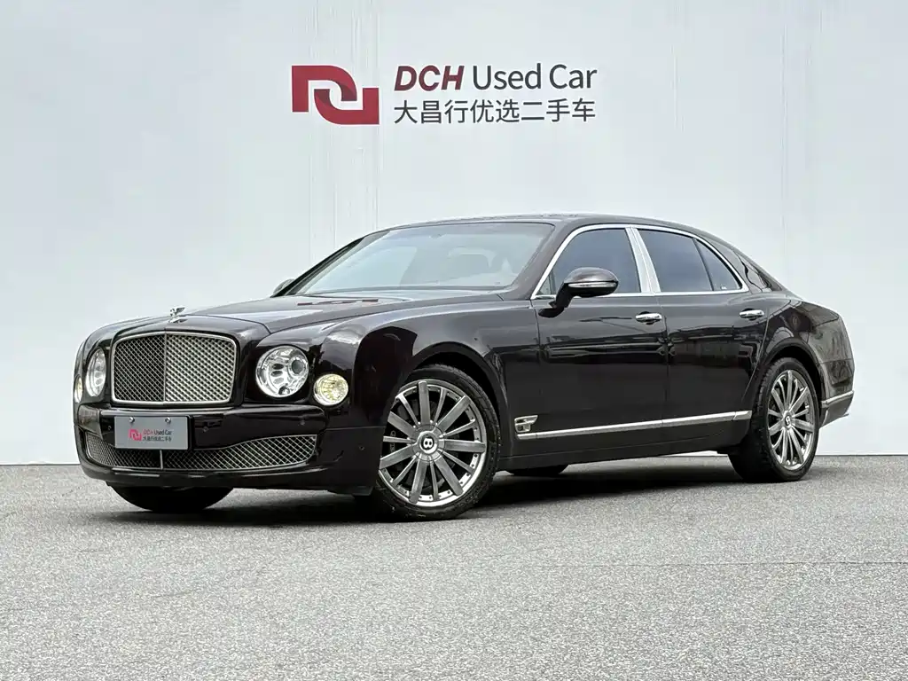 Bentley Mulsanne 2014 — фото 1