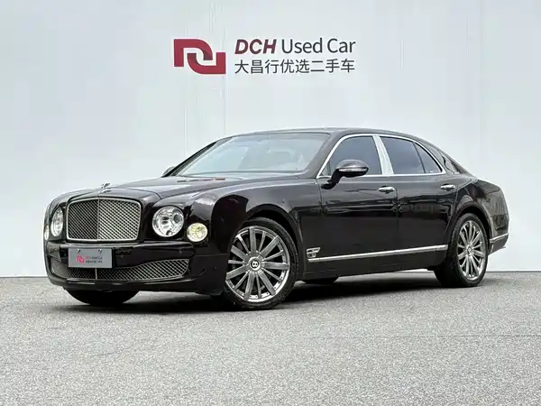 Bentley Mulsanne 2014