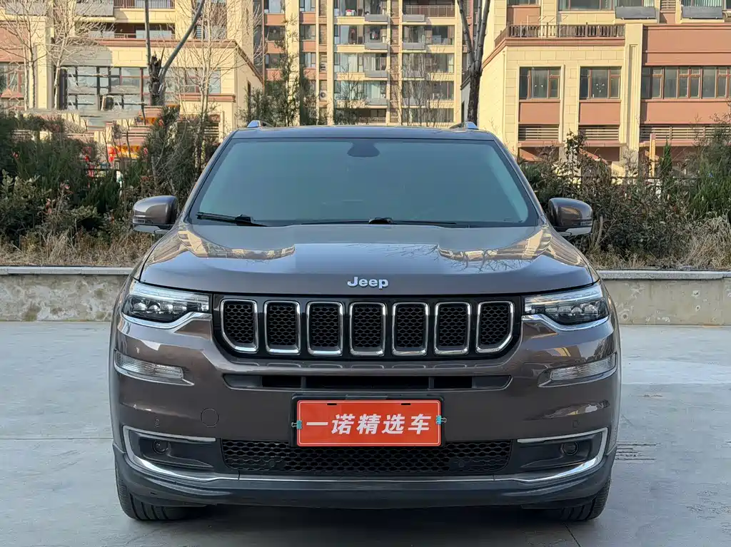 Jeep Commander 2020