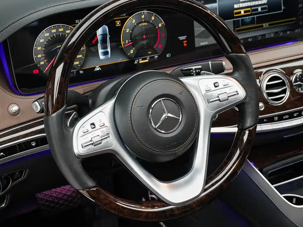 Mercedes-Benz S-Class 2020 — фото 16