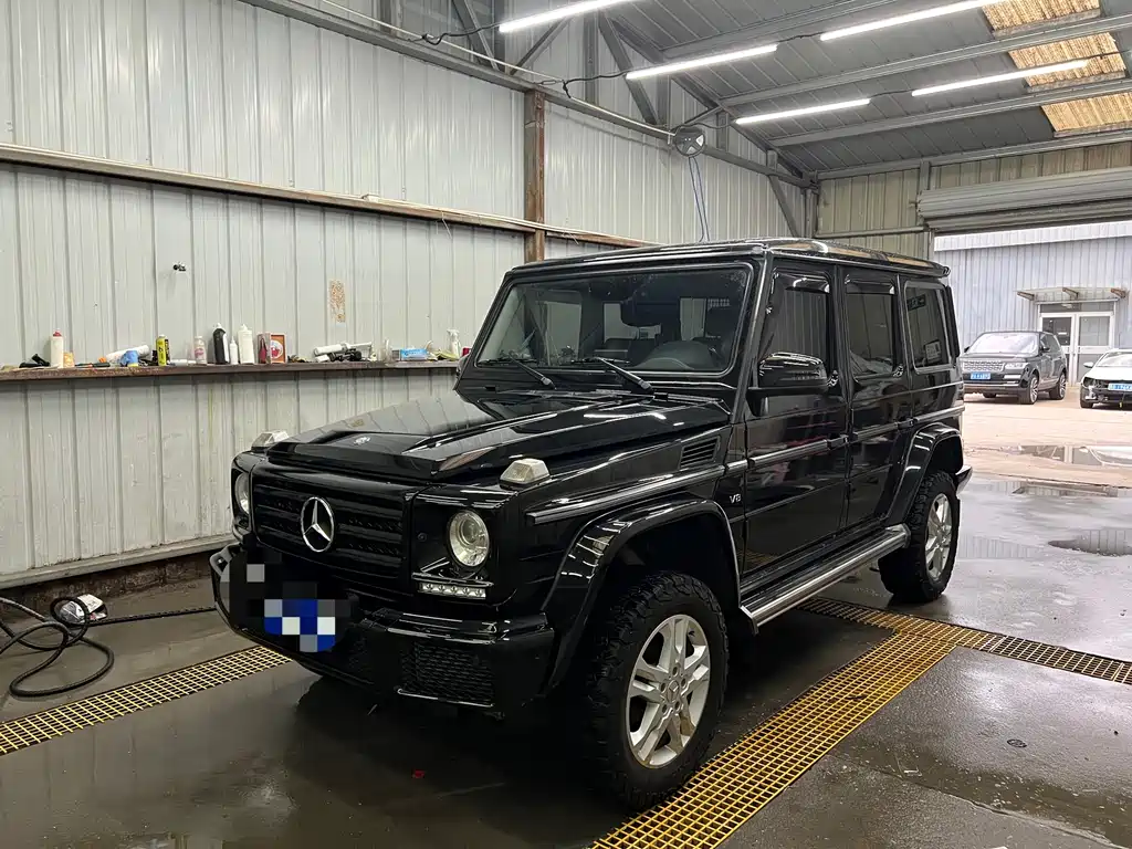 Mercedes-Benz G-Class 2018