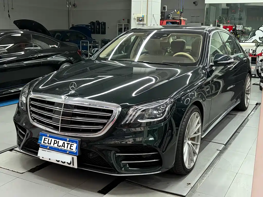 Mercedes-Benz S-Class 2019 — фото 1