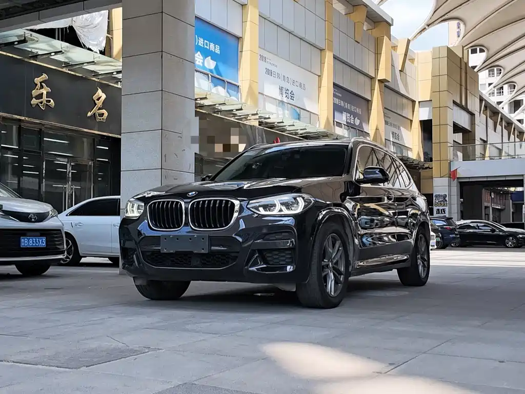 BMW X3 2020 — фото 2