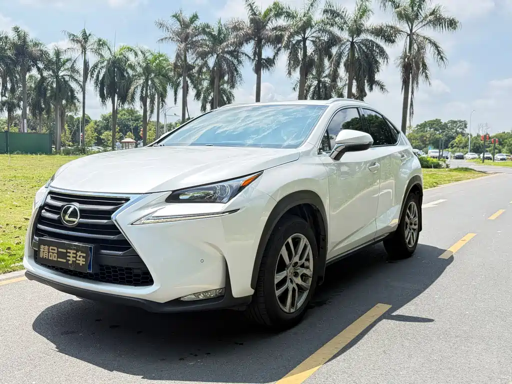 Lexus NX 2016 — фото 1