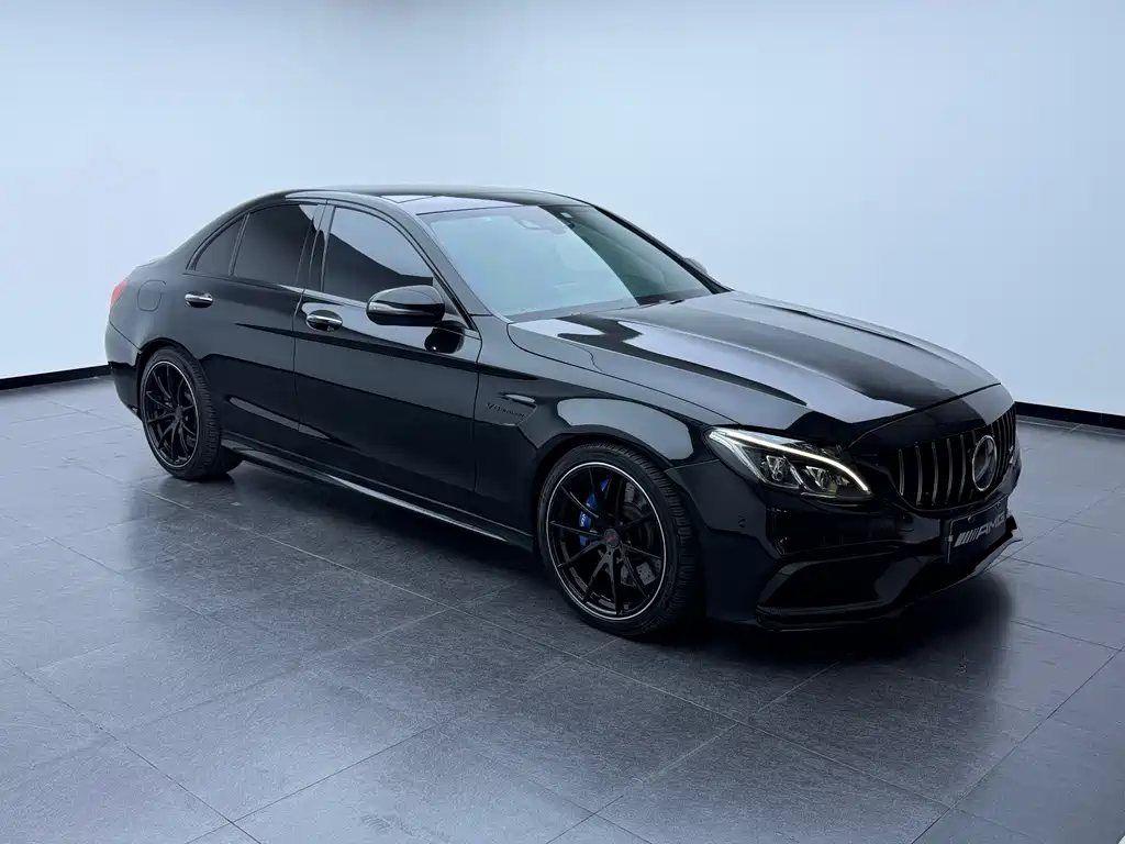 Mercedes-Benz C-Class AMG 2017 — фото 3