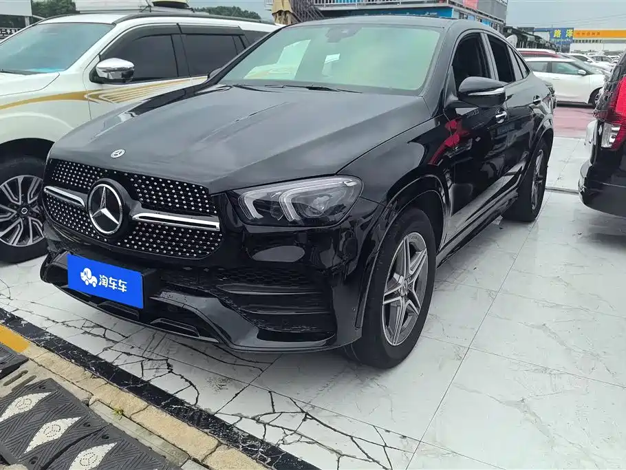 Mercedes-Benz GLE Coupe 2021 — фото 1