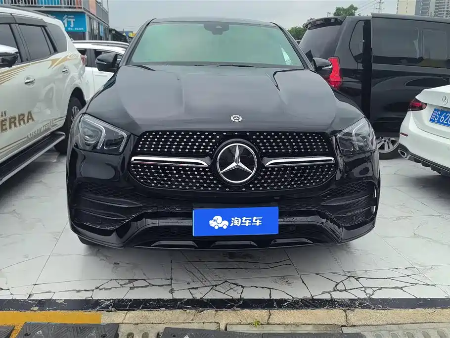 Mercedes-Benz GLE Coupe 2021 — фото 2