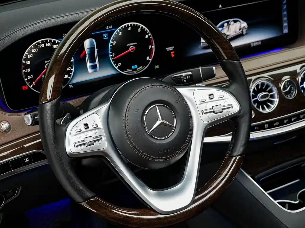 Mercedes-Benz S-Class 2019 — фото 13