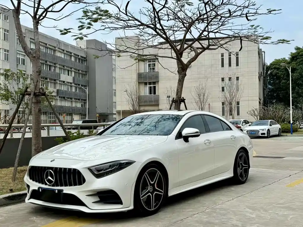 Mercedes-Benz CLS 2021 — фото 1