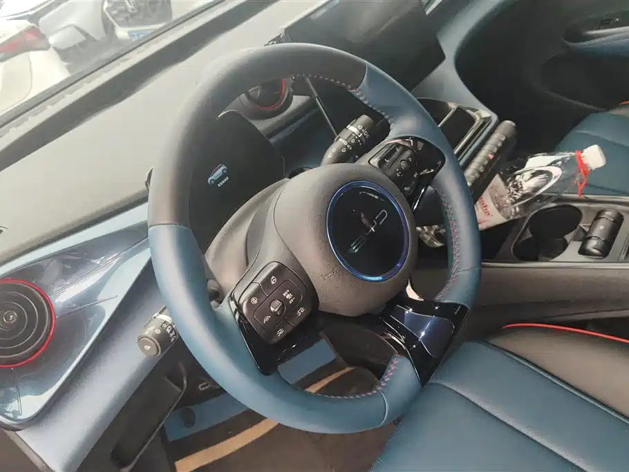 BYD Dolphin 2023 — фото 15