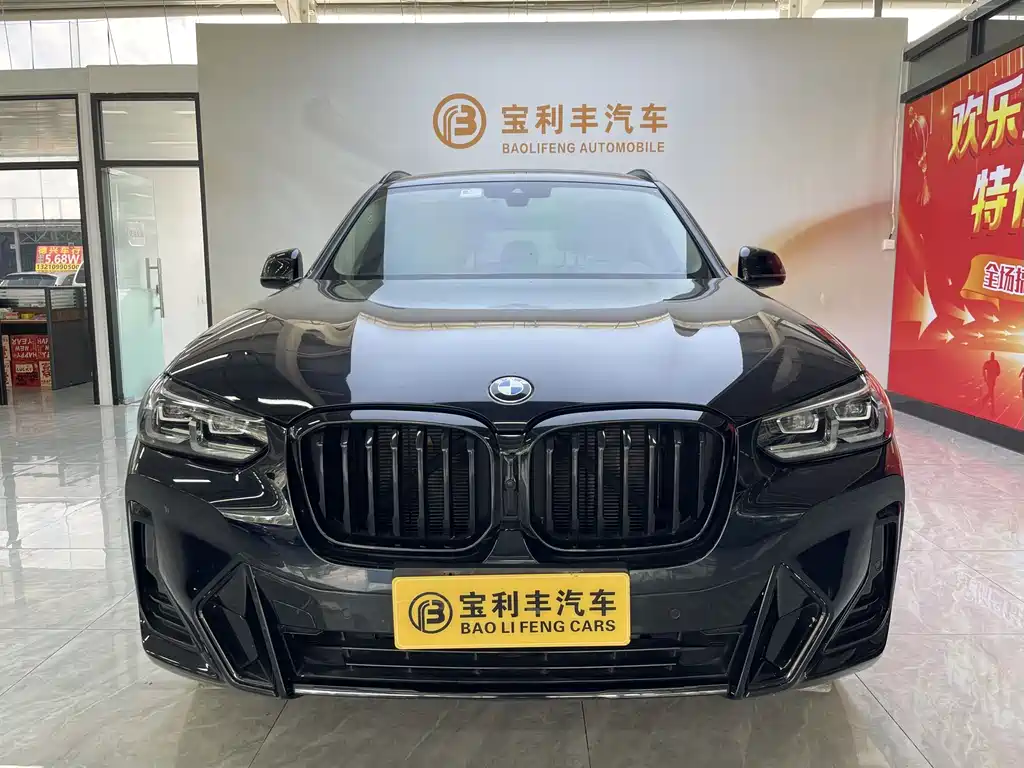 BMW X3 2023 — фото 3