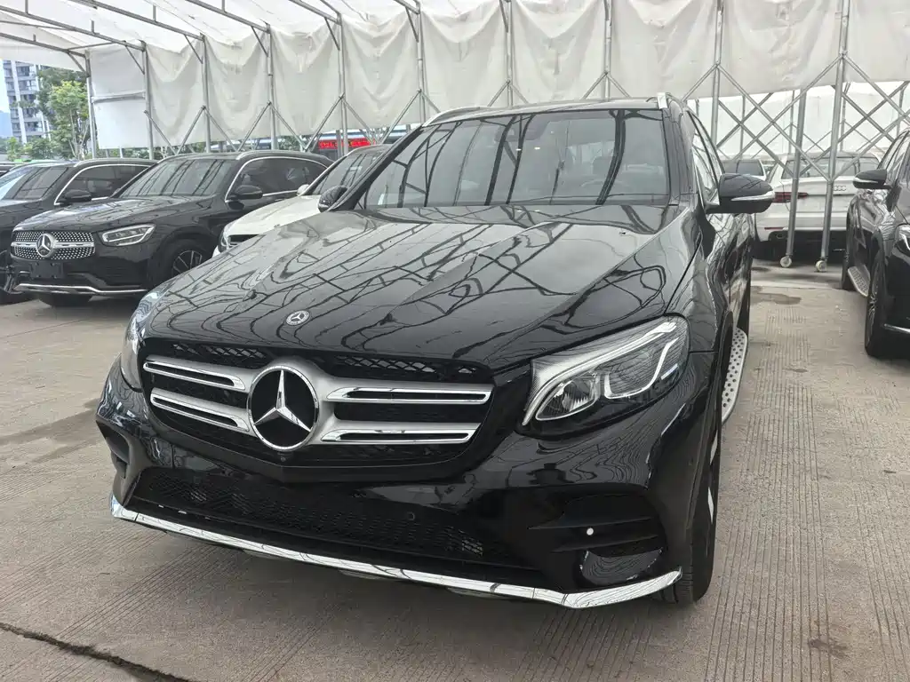 Mercedes-Benz GLC 2019 — фото 1