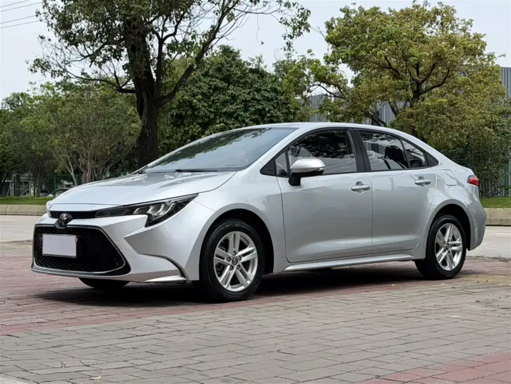 Toyota Levin 2020 — фото 2