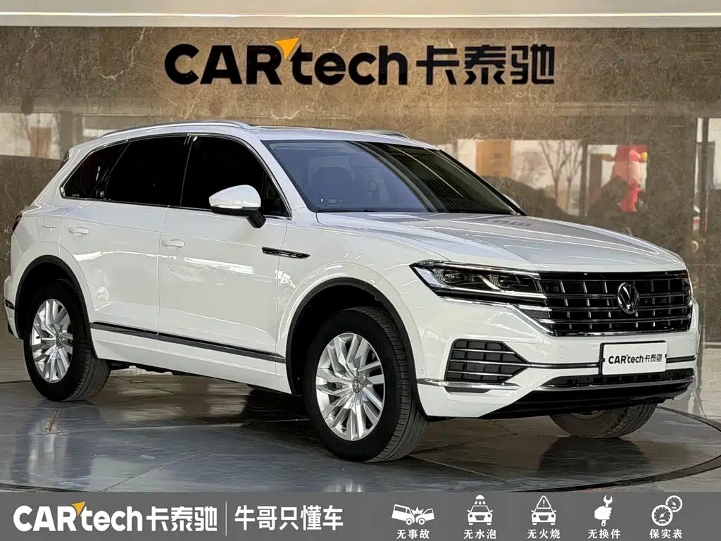 Volkswagen Touareg 2019 — фото 3