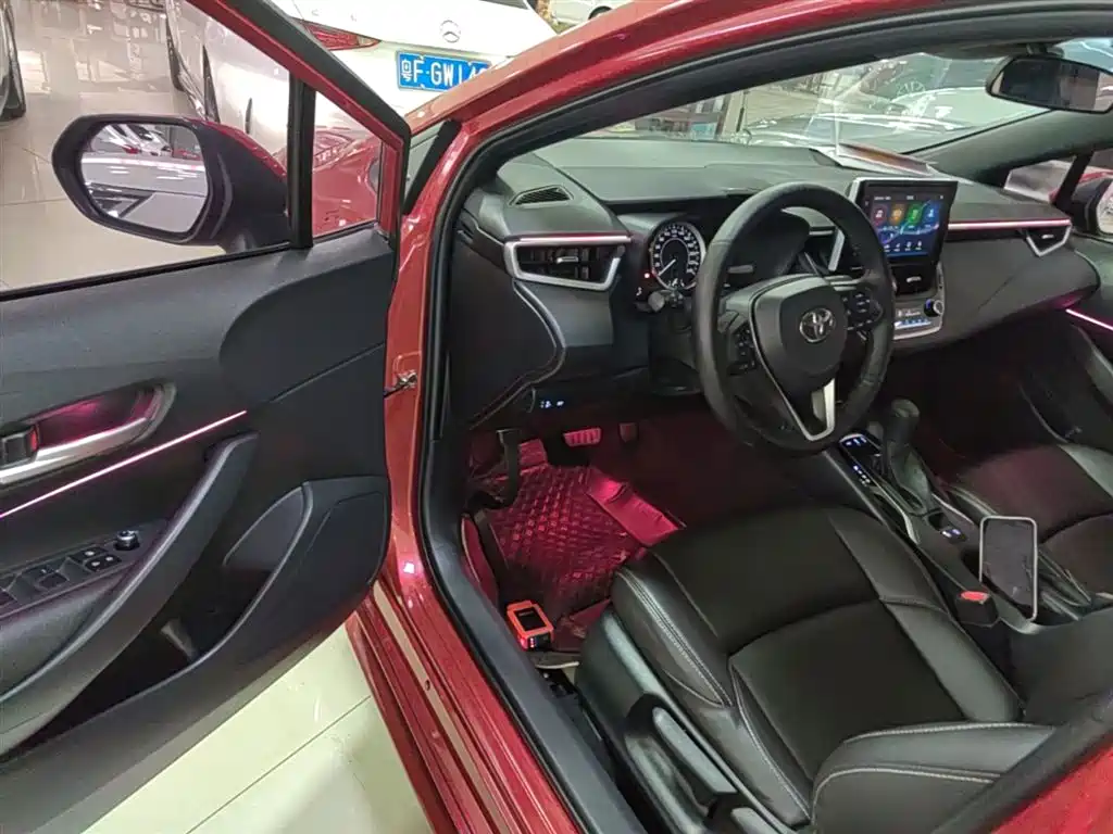 Toyota Levin 2019 — фото 16