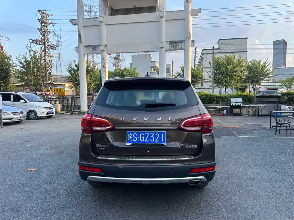 Haval H6 2015