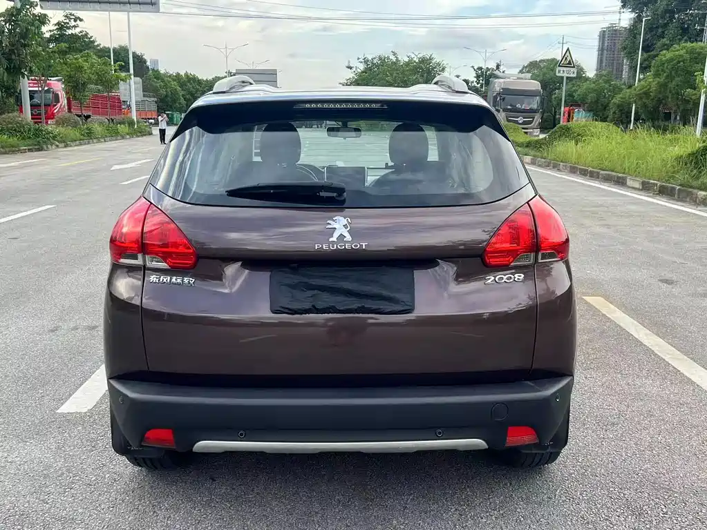 Peugeot 2008 2016