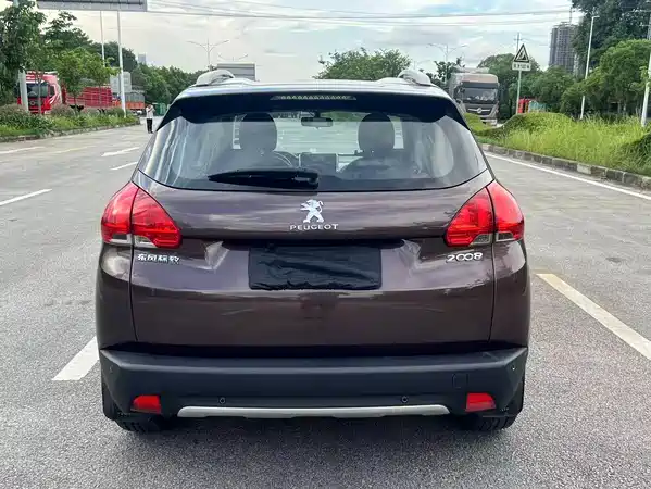 Peugeot 2008 2016