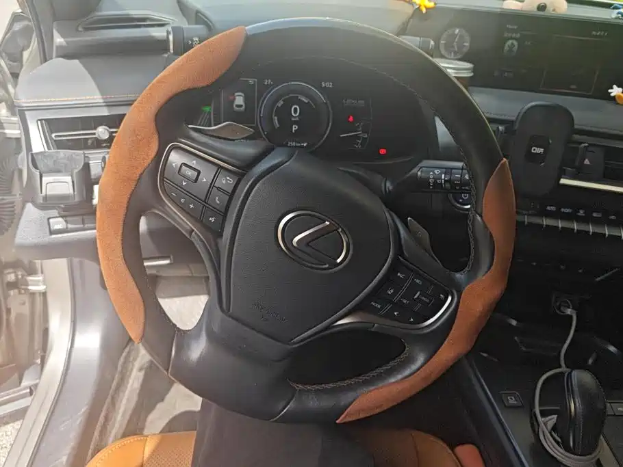 Lexus UX New Energy 2021 — фото 15