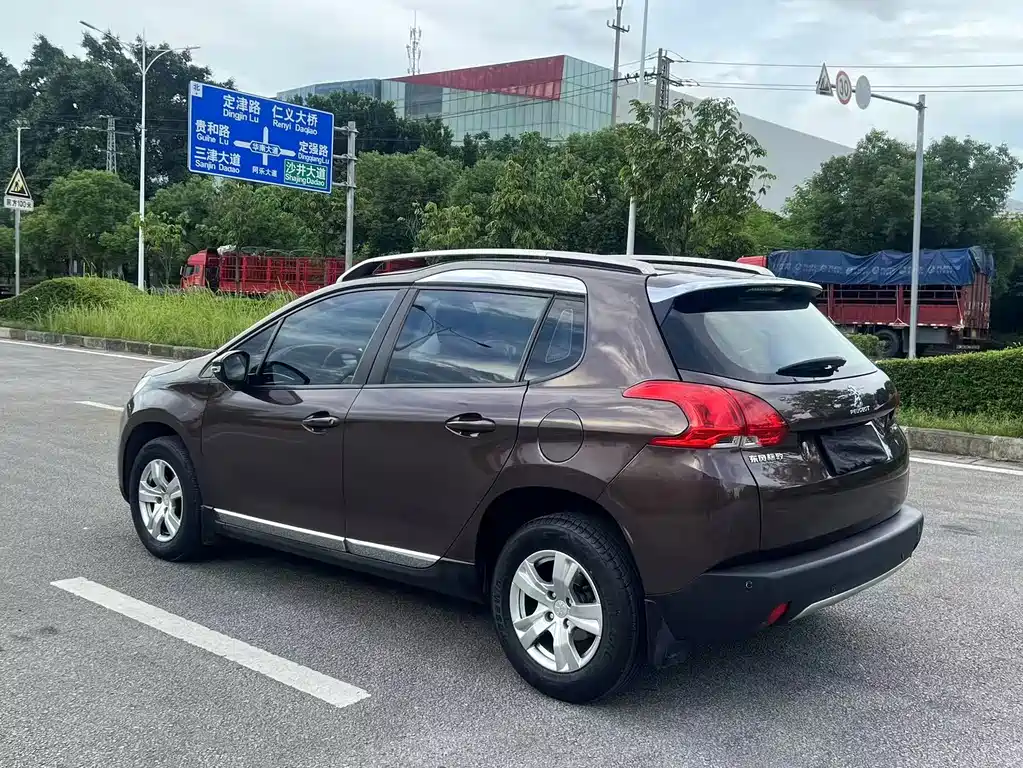Peugeot 2008 2016
