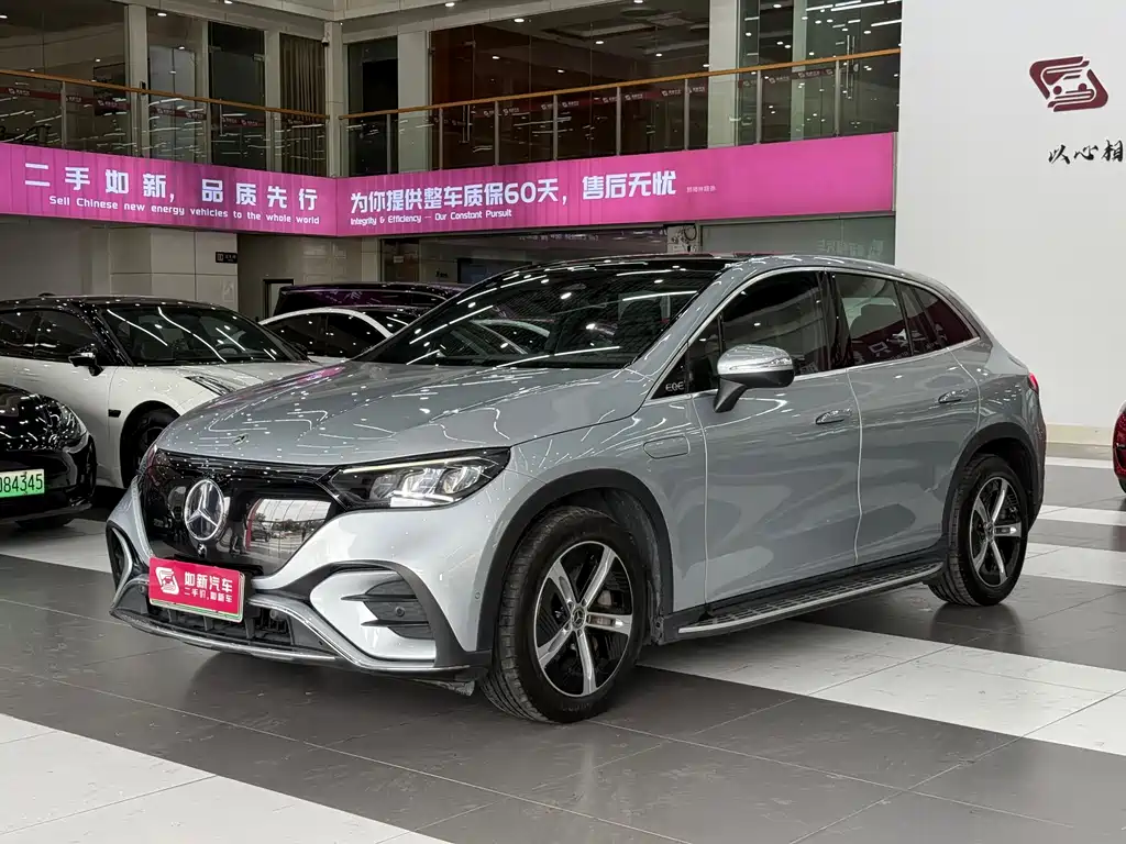 Mercedes-Benz EQE SUV 2024