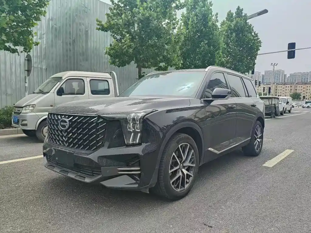 GAC Motor Trumpchi GS8 2022 — фото 3