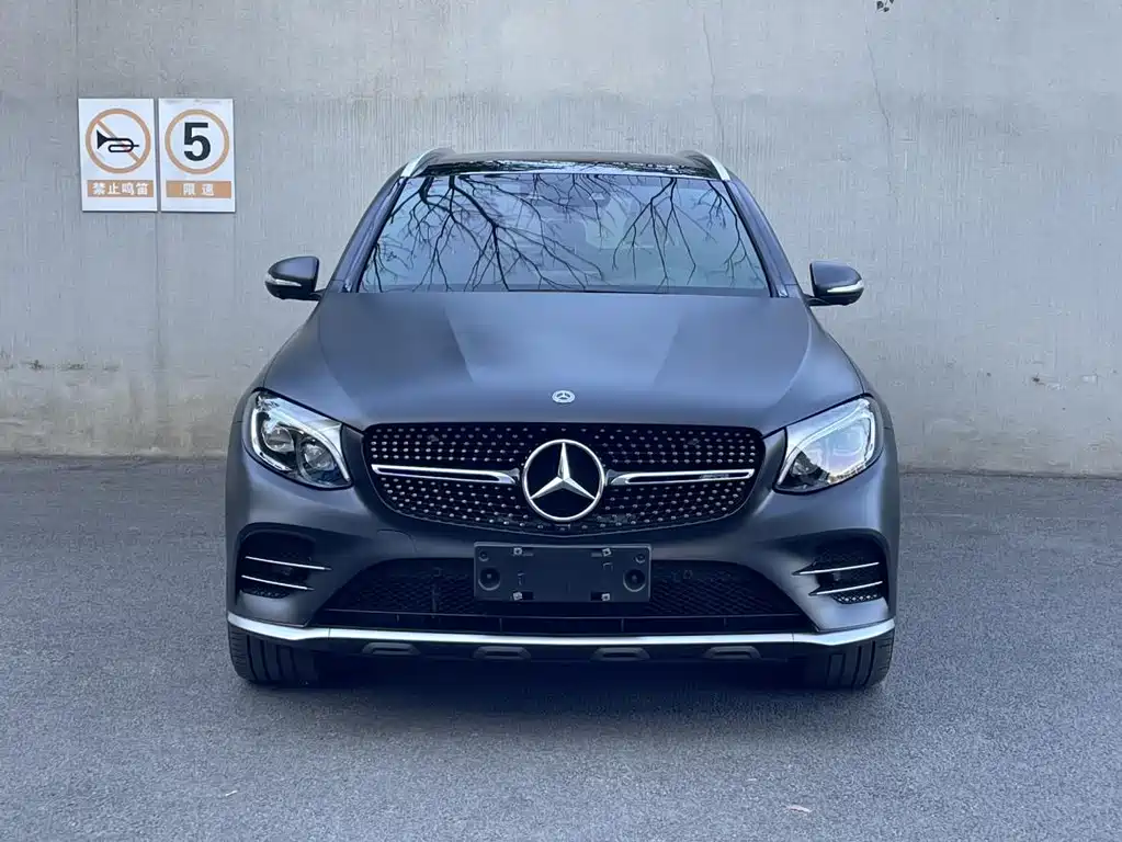 Mercedes-Benz GLC AMG 2019 — фото 2