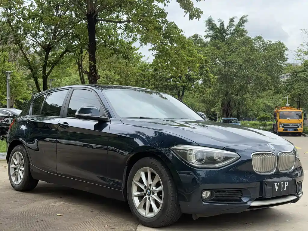 BMW 1 Series 2012