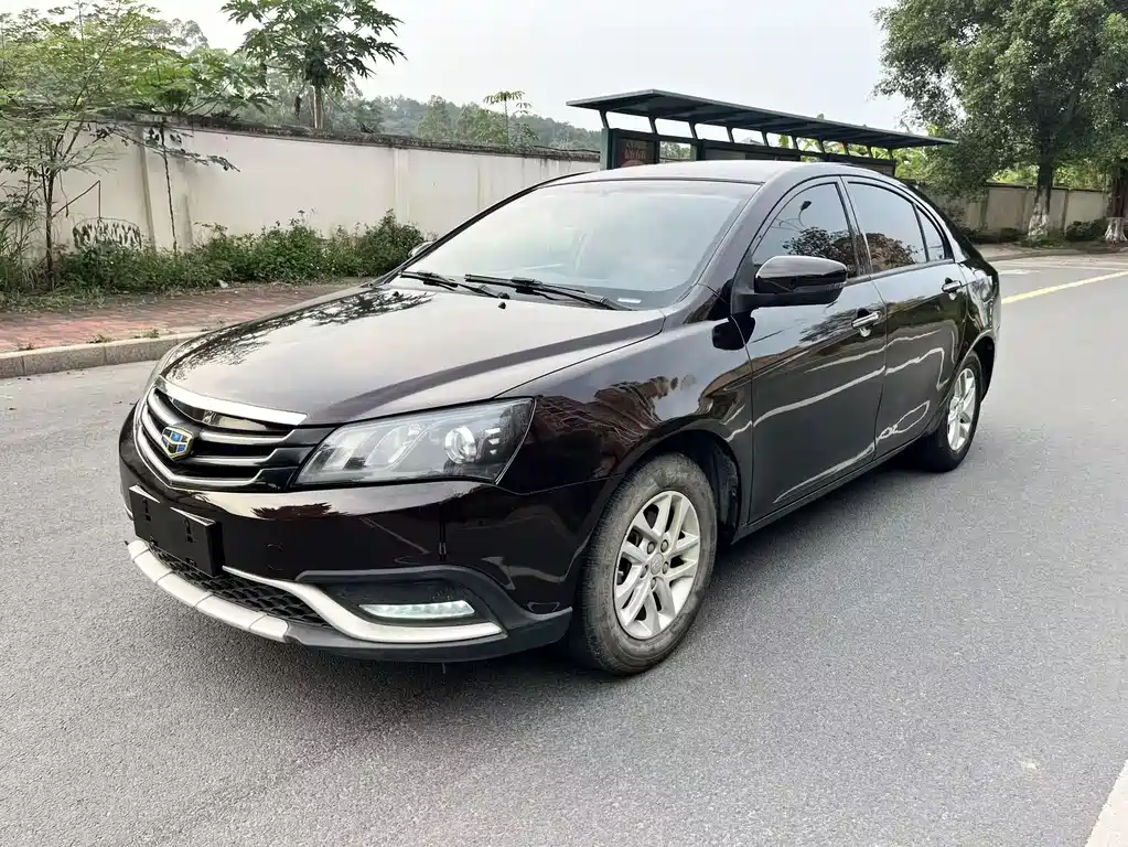Geely Emgrand 2016