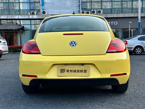 Volkswagen Beetle 2013
