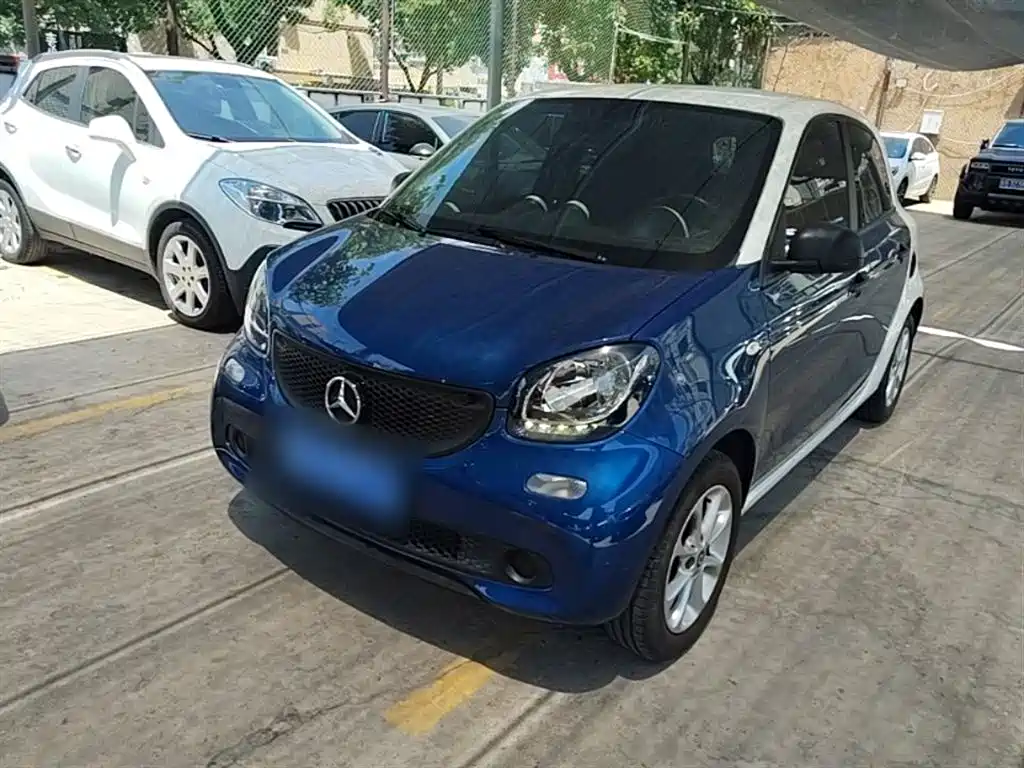 smart Forfour 2018 — фото 2