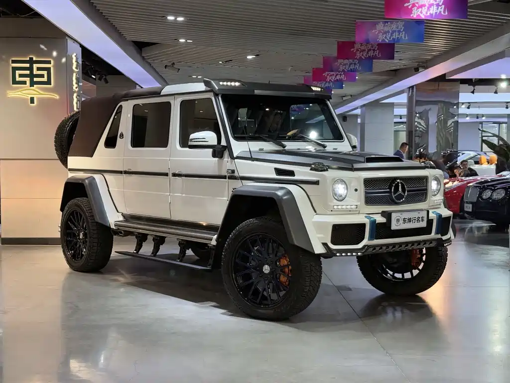 Mercedes-Benz G-Class 2018 — фото 3