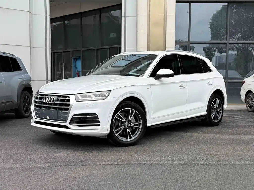 Audi Q5L 2019 — фото 1