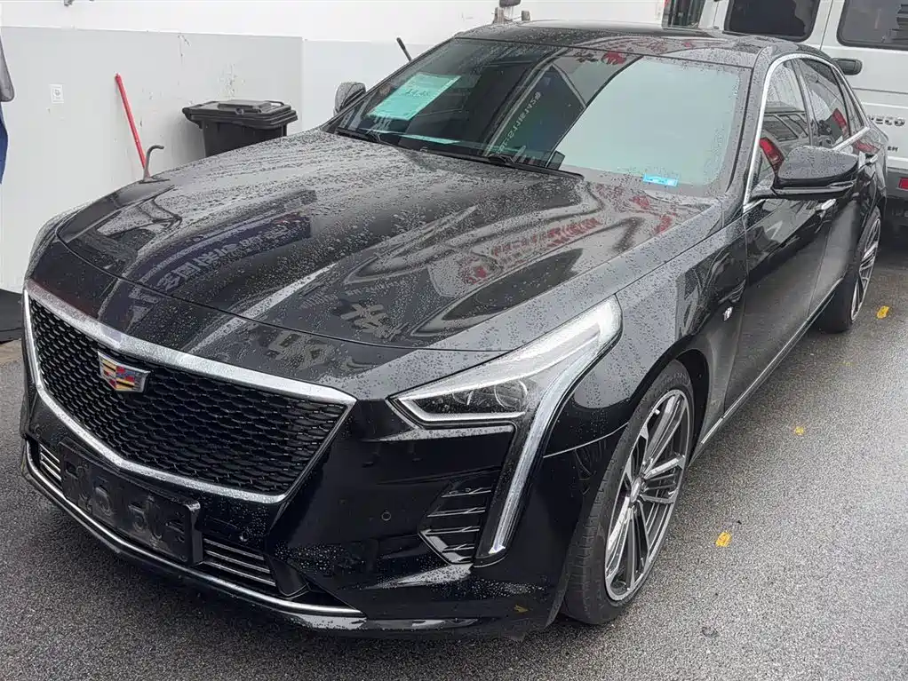 Cadillac CT6 2019 — фото 1